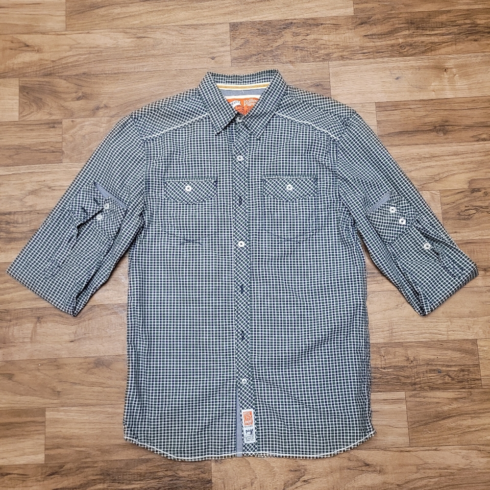 Rolling Papers Men's Shirt Sz L